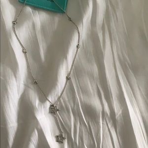 Tiffany’s sterling silver star necklace